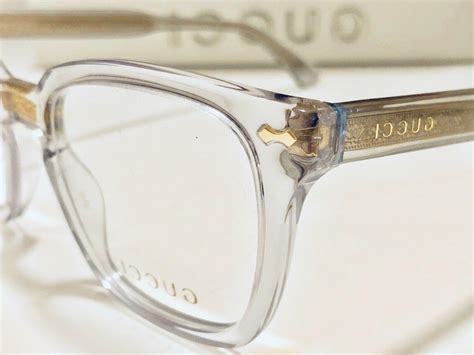 gucci eyeglasses frames for women|clear eyeglasses frames Gucci.